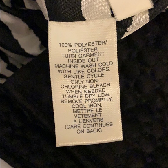 Susan Bristol black quilted jacket medium - Picture 4 of 5